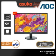 AOC E970SWN 18.5 LED Monitor