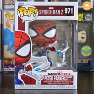 FUNKO POP! Funko POP Figure! Games: Marvel's Spider-Man 2- Peter Parker (Advanced Suit 2.0) 971