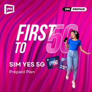 YES FT5G Simkad Prepaid Postpaid 4G 5G Unlimited Call & Data Hotspot Nombor Baru / Kekal Nombor Lama