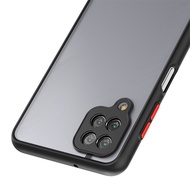 HP Samsung A12 M12 Case Softcase Transparent Matte Case Casing Samsung A12 M12hp