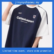 【✅READY STOCK🇲🇾】400gsm 100% Cotton Unisex Oversized T-shirt plus size Couple Tees baju lelaki现货纯棉重磅宽