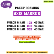 Paket Data Axis Haji & Umroh