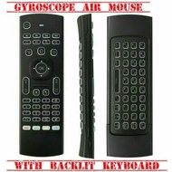 Air Mouse Gyroscope 2.4GHz Wireless Airnouse+Keyboard with Dongle MX3