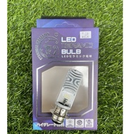 T19 H4 Ceramic Led Bulb White Stronger