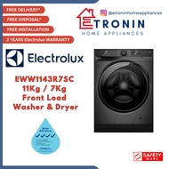 Climate Voucher Eligible* Electrolux EWW1143R7SC 11Kg / 7Kg Front Load Washer & Dryer