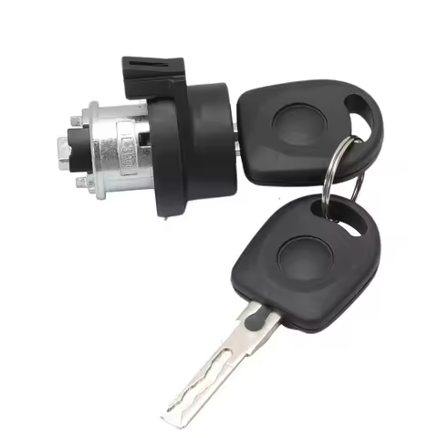 Cylinder Ignition Switch Spark Plug Starter W/H 2 Keys For Octavia Golf 5 1K For Transporter T5 8E09