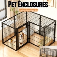 【SG STOCK】Pet Enclosures Dog Fence Pet Playpen DIY Animals Modular Playpen Cage