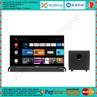 TV POLYTRON 43 INCH | 43BAG9953 | ANDROID TV | FREE SOUND BAR