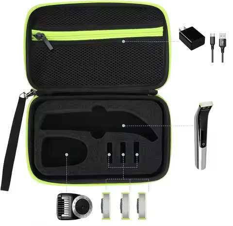 Waterproof Hard Bag Carrying Travel Case For Philips Pro QP6520/70 QP6510/70 QP6530/70 QP6550/70 one