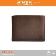 MJ by McJim Leather Billfold w/ flap