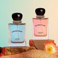LONKOOM BUTTERFLY LOVE/CAREFREE DREAM 100ml Minyak Wangi Wangian Tahan Lama Wanita Parfum Unisex