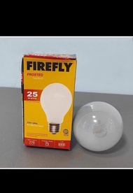 per pc firefly incandescent bulb for warmer light /warmwhite (yellow color not white/led