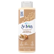 St. Ives Soothing Oatmeal & Shea Butter Body Wash (473ml)