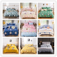 Local Seller Fitted Bedsheet set Single/Super Single/Queen Bedsheet set only