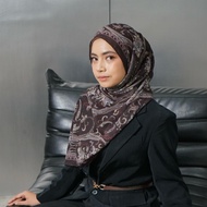 (BYING) Bohemian shawl premium cotton voile/