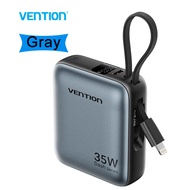 Vention® Pin dự phòng 65W Dung lượng cực cao 20000mAh có màn hình LED Cổng USB-C tương thích phổ biế