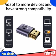 Mimgo HD Adapter 8k 60hz Male To Female Hdmi-compatible 2.1 4k Converter 8k Extender For Hdtvs Monit