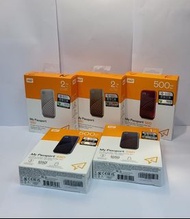 ⭕金屬快速 SSD 5年保養⭕⭐🌟Western Digital WD My Passport SSD 原裝行貨 便擕式硬盤 500GB 1TB 2TB 4TB ⭐🌟