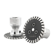 Sintered Diamond Saw Blade M14 Wine Glass Flange Granite Tile Stone Angle Grinder Engraving Cutting 