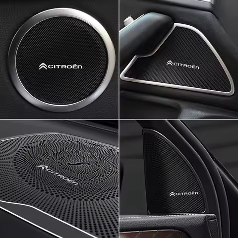 For Citroen C3 C5 AIRCROSS C5X C4 Cactus e-C4 X e-C3 Berlingo C-Elysee C-Crosser Car Audio Speaker E