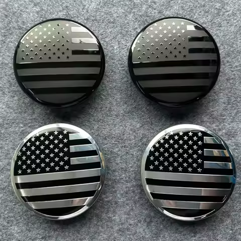 4pcs ABS 83mm Logo Car Wheel Center Caps Emblem Rim Hub Cover Badge Styling Accessories forchevro-le