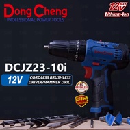 Dong CHENG DCJZ23-10i Cordless Brushless Driver Drill (Impact)/Brushless Driver Drill Without Wire (Effective)/Electric Battery