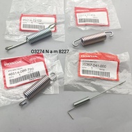 XO Set of 4 DREAM, WAVE car leg springs.... genuine Thai Honda