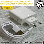 Original Realme 80W SUPERDART / FAST CHARGING / SUPERVOOC USB Type-C Charger