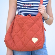 PLUSH LOVE Gina Bag Large Cloth Shoulder