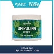 ORGANICULE Spirulina Powder [200g]