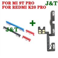 Power On Off volume button Flex For xiaomi Mi 9T Pro redmi K20 Pro Phone Up Down Side buttons Ribbon