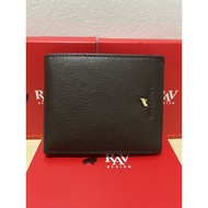 Original RAV DESIGN Genuine Leather Wallet YRW375-G2-00890BR（BROWN）