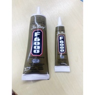Fabric Glue F6000 Transparent Glue Suitable for Fabric , Accessories Making Fabric Glue Clear Super 