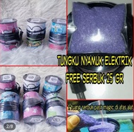 Pasir ajaib obat nyamuk 1kg Tungku obat nyamuk pasir ajaib lavender anti nyamuk kualitas Bagus Super