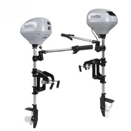 DC12V24V48V 45lbs 65lbs 130lbs brushless motor outboard engine, marine propeller for inflatable fish