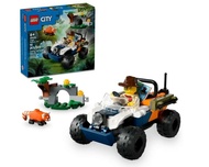 【LEGO 樂高】 磚星球〡 60424 城市系列 叢林探險家沙灘車喜馬拉雅小貓熊任務 Jungle Explorer ATV Red Panda Mission