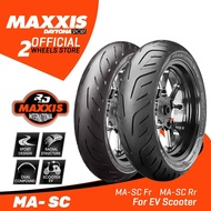 2025} MAXXIS SUPERMAXX SC MA-SC TUBELESS 120/70-15 160/60-15 120/70-14 160/60-14 RADIAL TMAX BMW SYM