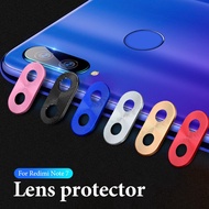 Samsung Galaxy A30 A50 Note 10 Plus Pro S10 Plus S10e A9 2018 Metal Camera Lens Protective Ring Case