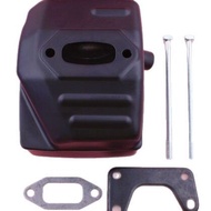 Sesuai untuk Husqvarna 394 395 395XP Chainsaw Muffler Paip Ekzos