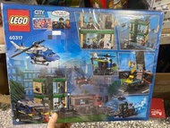 現貨 樂高 LEGO City 城市系列 60317 銀行警匪追逐戰