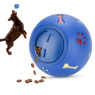 Dog Puzzle Feeder Therapy Ball Puppy Slow Feeder Toy, Puppy Snack Dispenser Puzzle Slow Feeder