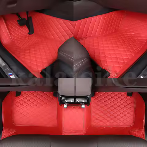 Custom Car Floor Mats for Ferrari 458 F430 Portofino California 360 modena gtc4lusso 812 SUPERFAST C