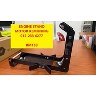 ENGINE STAND LEO UNTUK Y15 RS150 LC ENJIN KAKI ENJIN STAND