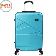 POLO MILANO C120 Imported Fiber Suitcase Size 20 Inch Shatterproof Suitcase with 3-Digit Combination