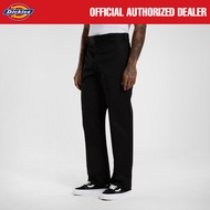 DICKIES ORIGINAL BLACK MEN'S CLASSIC WORK PANTS CASUAL CHINO PANTS | 874 BLACK