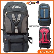 Camel Mountain Backpack 60L Outdoor Travel Bag For Camping & Hiking Sport Big Backpack