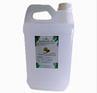 MASSAGE OIL 5 LITER/ MINYAK PIJAT/ OIL MASSAGE (BPOM)