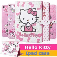 Hello kitty ipad case for ipad mini 1/2/3 ipad air 1/2/3 ipad 2/3/4 ipad air1/2/3 ipad cover 9.7inch 10.2inch