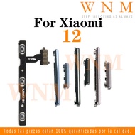 For Xiaomi 12 Power button flex on / off Switch Button Side Key Volume Up Down Flex Cable Cellphone 