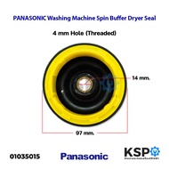 PANASONIC Washing Machine Spin Buffer Dryer Seal, 14mm Hole (Threaded), Washing Machine Spare Part